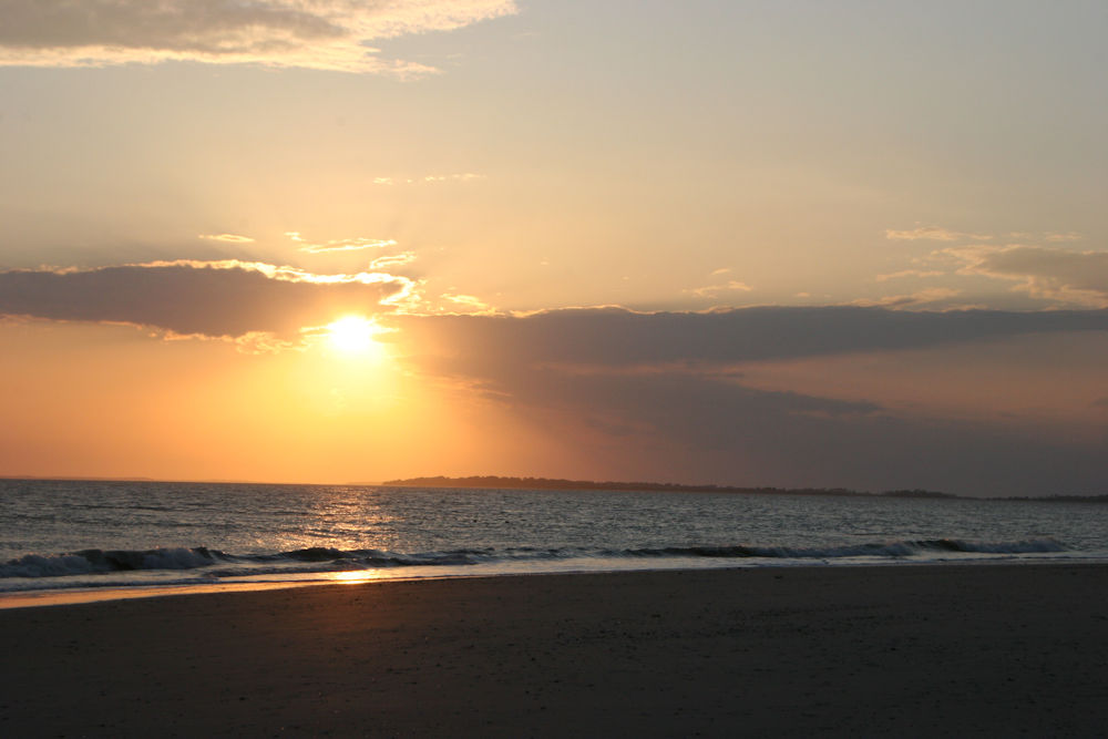 Sunset on Edistow Island March 2007 Sunset on Edistow Island March 2007