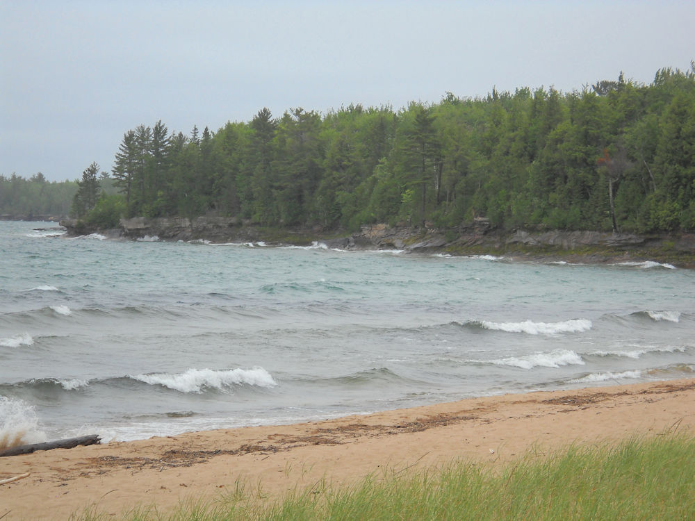 Scott Falls Roadside Park - Michigan July 2009 Scott Falls Roadside Park - Michigan July 2009
