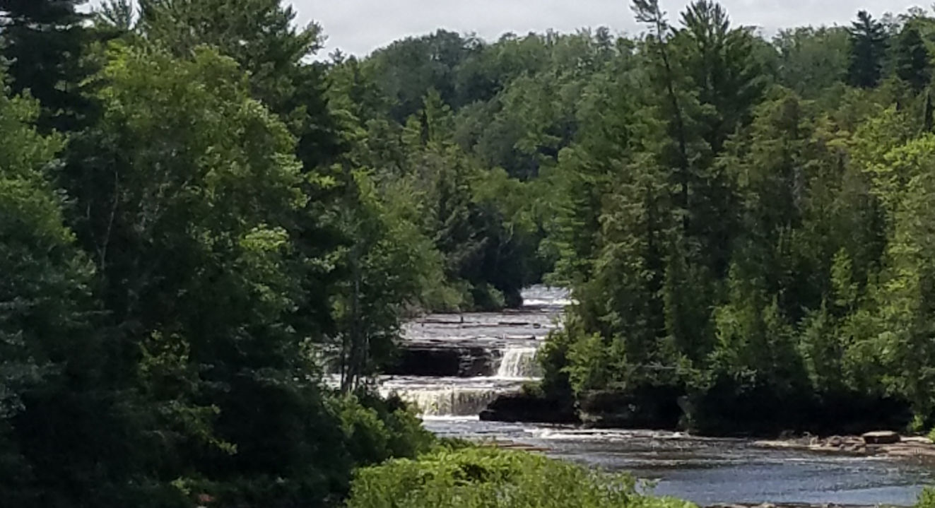 Lower Tahquamenon Falls July 2019 Lower Tahquamenon Falls July 2019