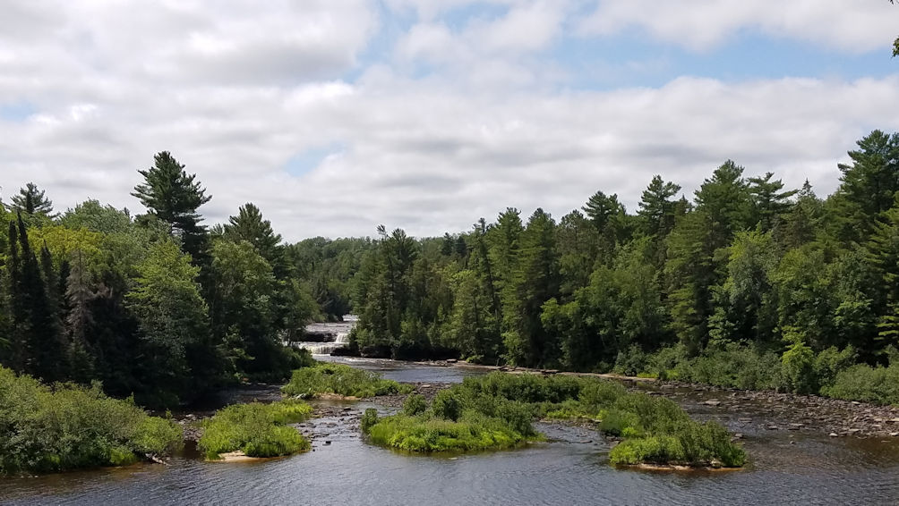 Lower Tahquamenon Falls July 2019 Lower Tahquamenon Falls July 2019