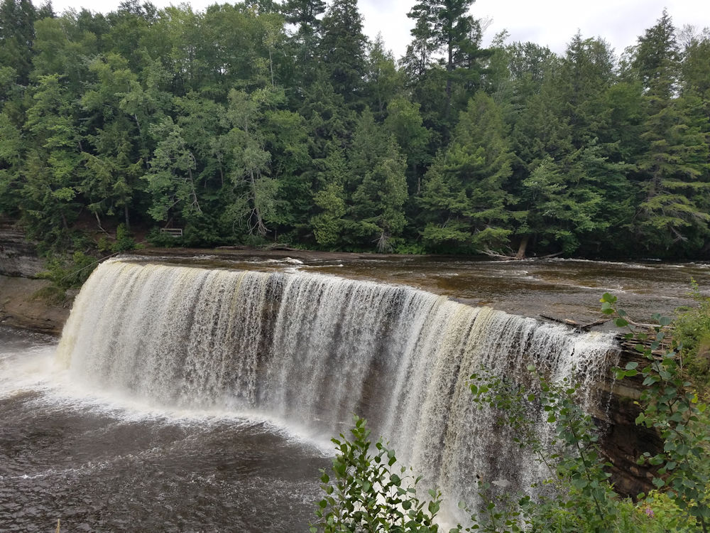 Upper Tahquamenon Falls July 2019 Upper Tahquamenon Falls July 2019