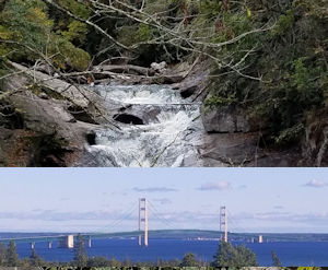 Logo for Bridges and Waterfalls Gallery